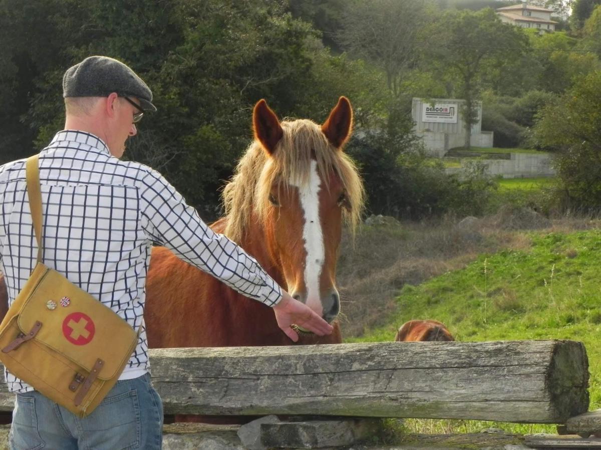 Apartamentos Rurales Vallanu Rodeados De Naturaleza En Llanes Y A 3 Kilometros De Las Playas エクステリア 写真